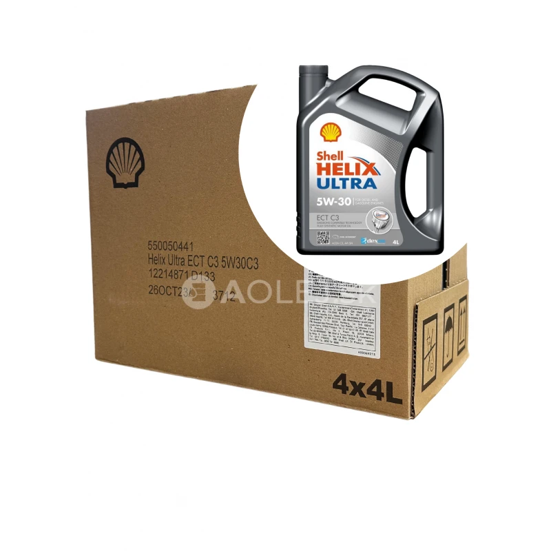 Shell Helix Ultra ECT C3 5W-30 4x4L