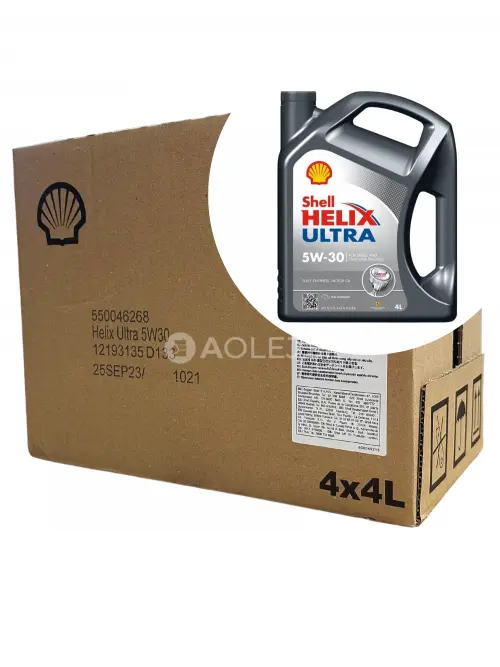 Shell Helix Ultra 5W-30 4x4L