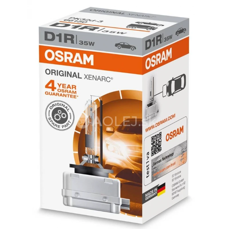 Osram 85V 35W Pk32d-3 D1R Xenarc