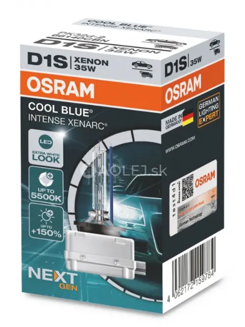 Osram D1S 85V 35W PK32d-2 Xenarc Cool Blue Intense Nextgen