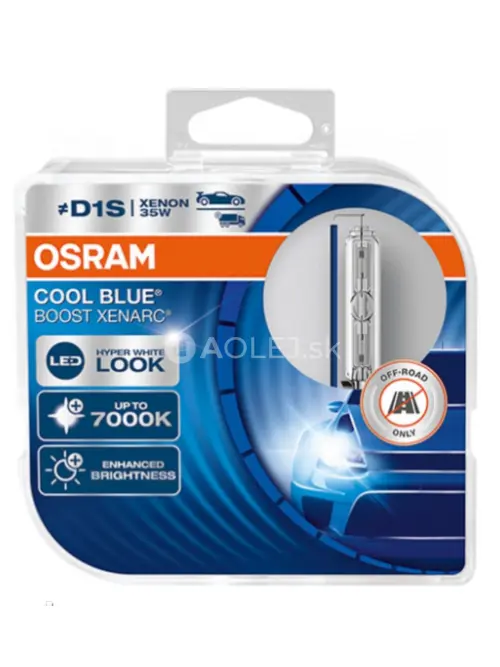 Osram 85V 35W PK32d-2 D1S Xenarc Cool Blue Boost Box