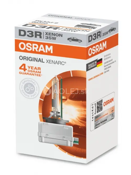 Osram 42V 35W PK32d-6 D3R Xenarc