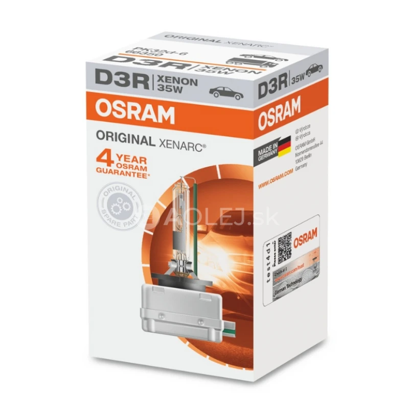 Osram 42V 35W PK32d-6 D3R Xenarc
