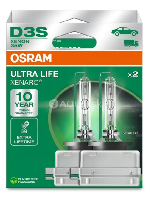 Osram 42V 35W PK32d-5 D3S Xenarc Ultra Life Box
