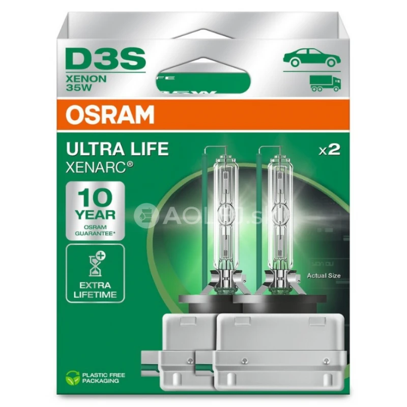 Osram 42V 35W PK32d-5 D3S Xenarc Ultra Life Box