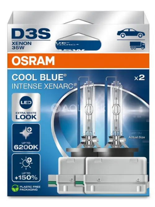 Osram 42V 35W PK32d-5 D3S Xenarc Cool Blue Intense Nextgen Box