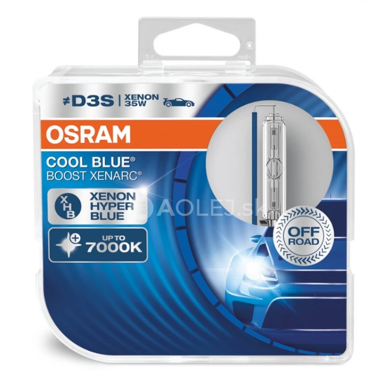 Osram 42V 35W PK32d-5 D3S Xenarc Cool Blue Boost Box