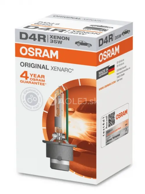 Osram 42V 35W P32d-6 D4R Xenarc