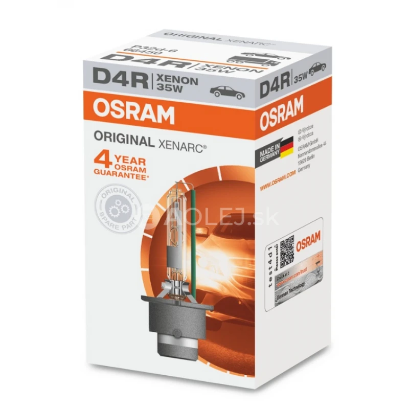 Osram 42V 35W P32d-6 D4R Xenarc