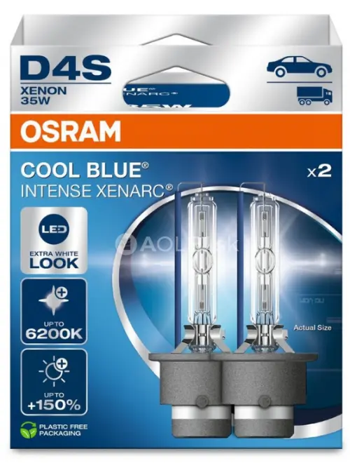 Osram 42V 35W P32d-5 D4S Xenarc Cool Blue Intense Nextgen Box