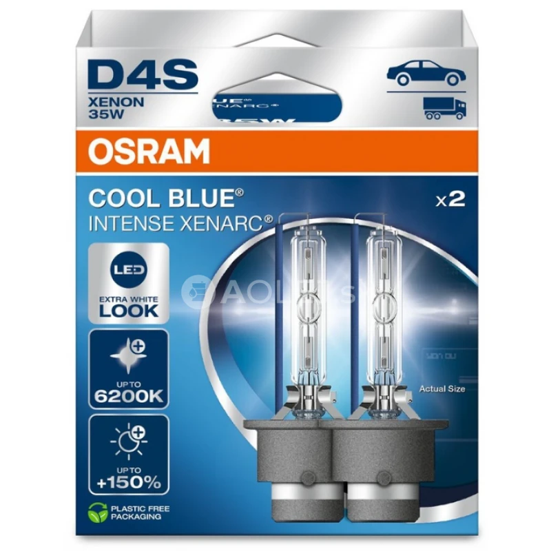 Osram 42V 35W P32d-5 D4S Xenarc Cool Blue Intense Nextgen Box