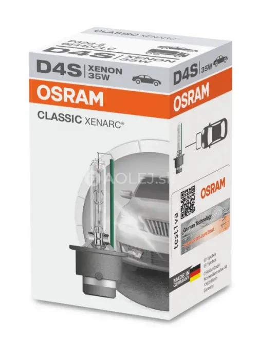 Osram 42V 35W P32d-5 D4S Xenarc Classic