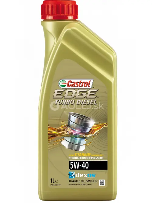 Castrol Edge Turbo Diesel 5W-40 1L