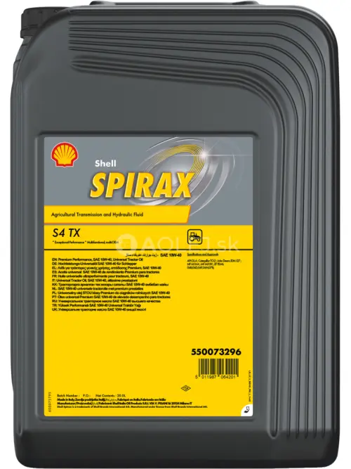 Shell Spirax S4 TX 20L