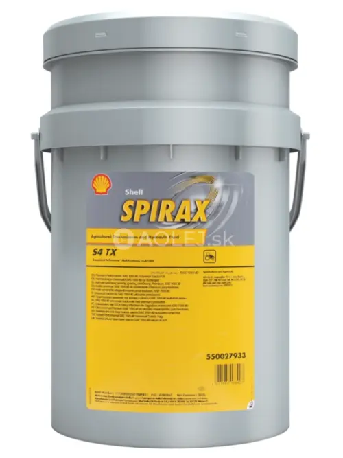 Shell Spirax S4 TX 20L