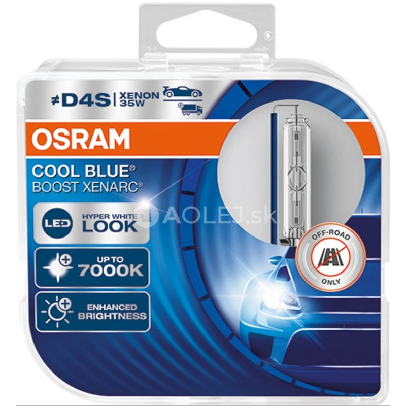 Osram 42V 35W P32d-5 D4S Xenarc Cool Blue Boost Box