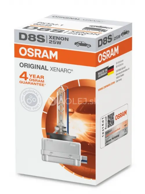Osram 42V 25W PK32d-1 D8S Xenarc