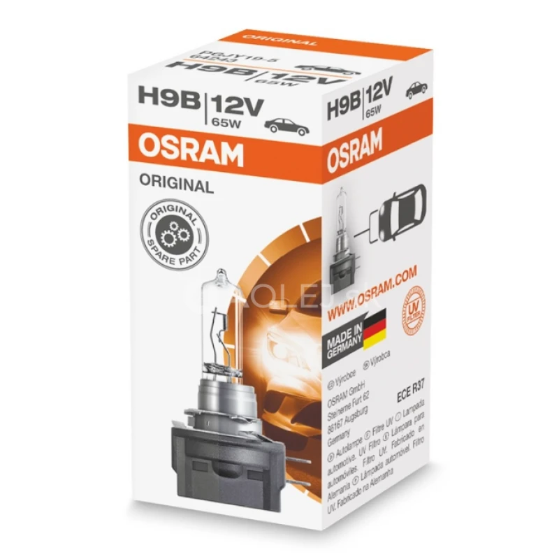 Osram H9B 12V 65W PGJY19-5 Original