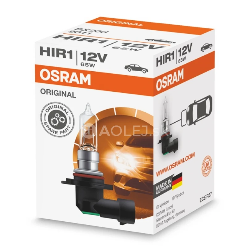 Osram HIR1 12V 65W PX20d Original