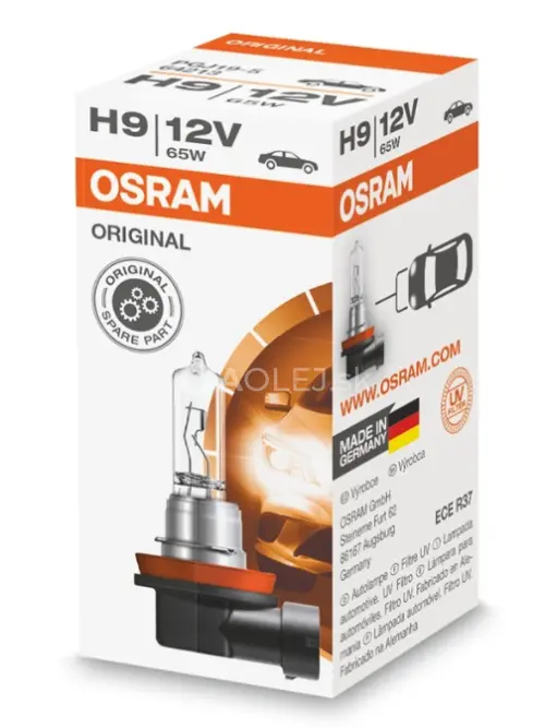 Osram H9 12V 65W PGJ19-5 Original