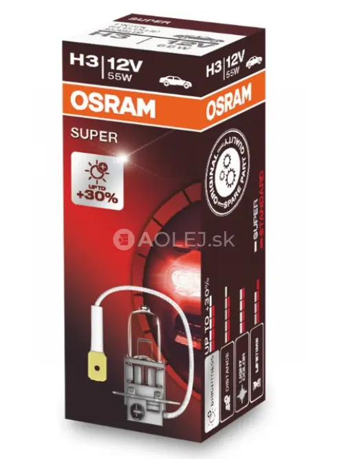 Osram H3 12V 5W PK22s Super
