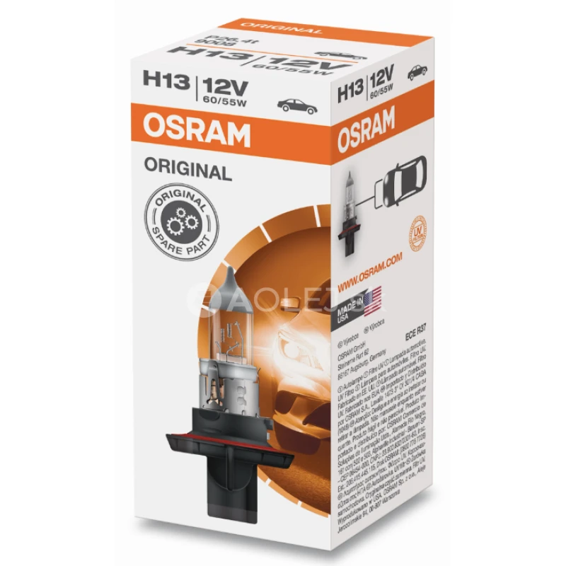 Osram H13 12V 60/55W P26.4t Original