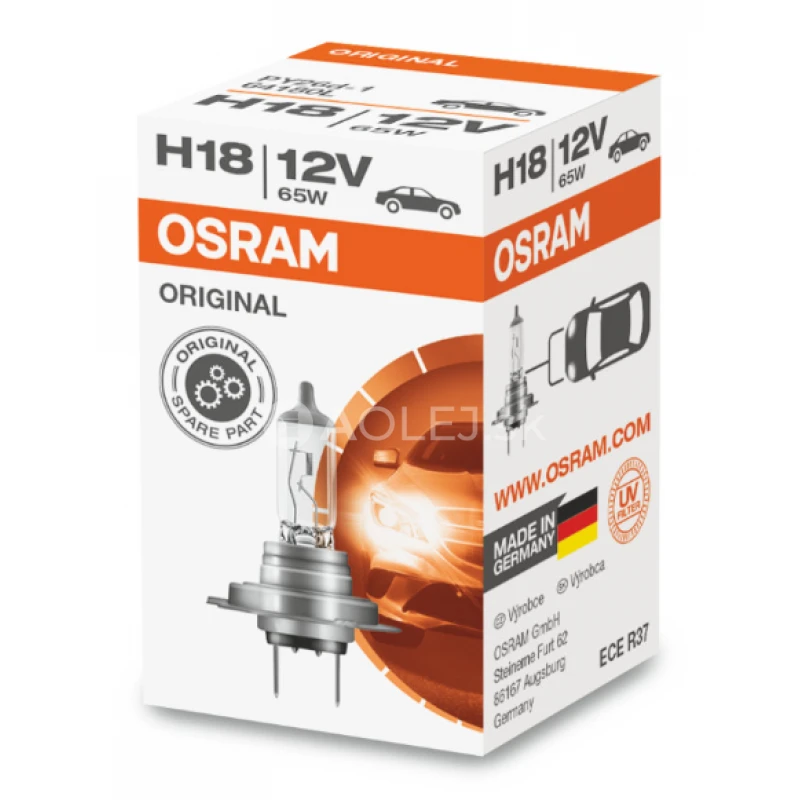 Osram H18 12V 65W PY26d-1 Original