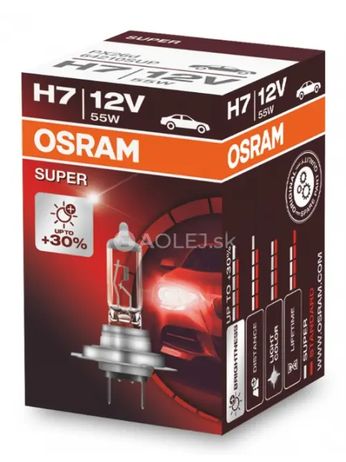 Osram H7 12V 55W PX26d Super