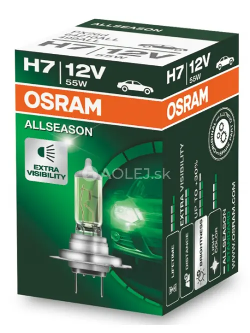 Osram H7 12V 55W PX26d Allseason