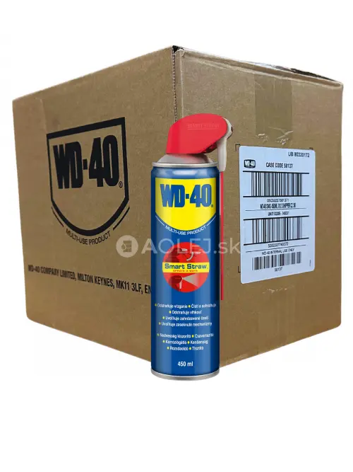 WD-40 Smart Straw 12x450ml