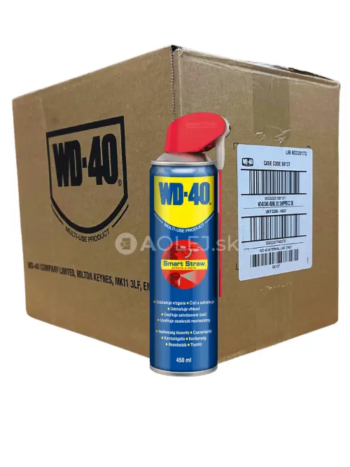 WD-40 Smart Straw 12x450ml