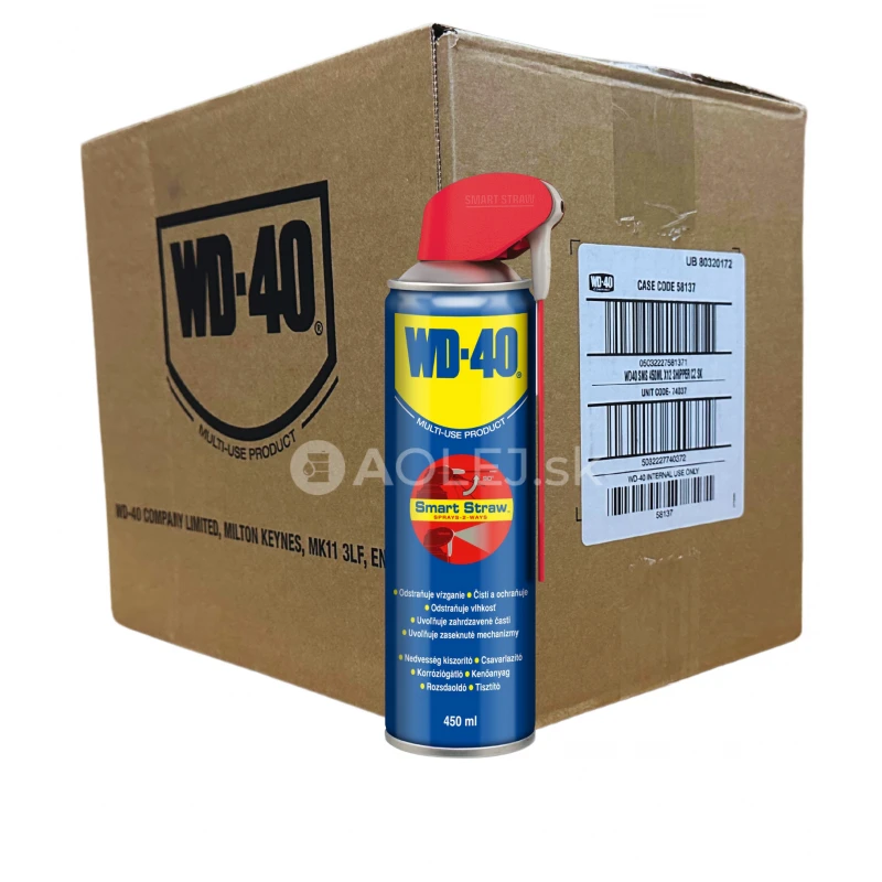 WD-40 Smart Straw 12x450ml