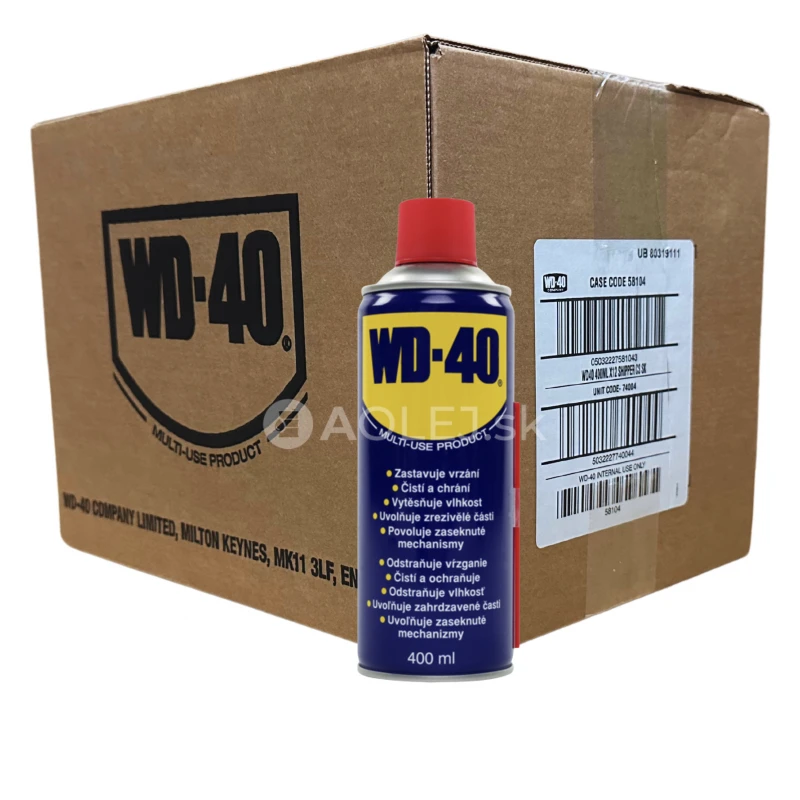 WD-40 12x400ml