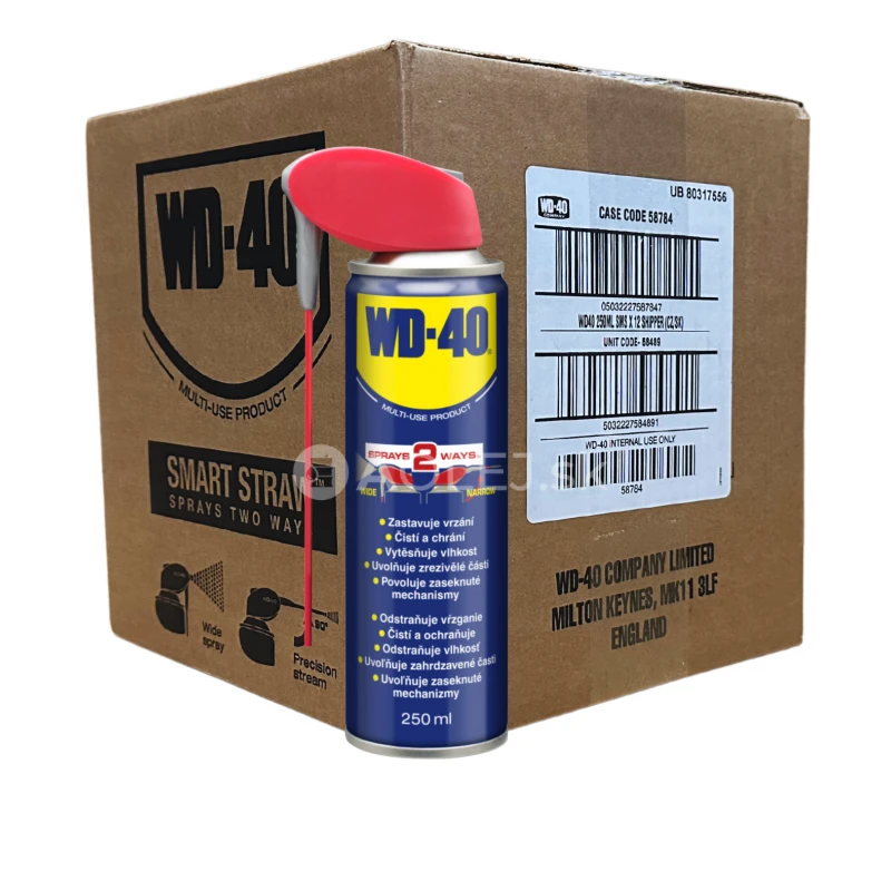 WD-40 Smart Straw 12x250ml