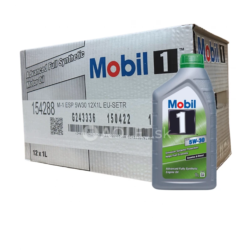 Mobil 1 ESP 5W-30 12x1L