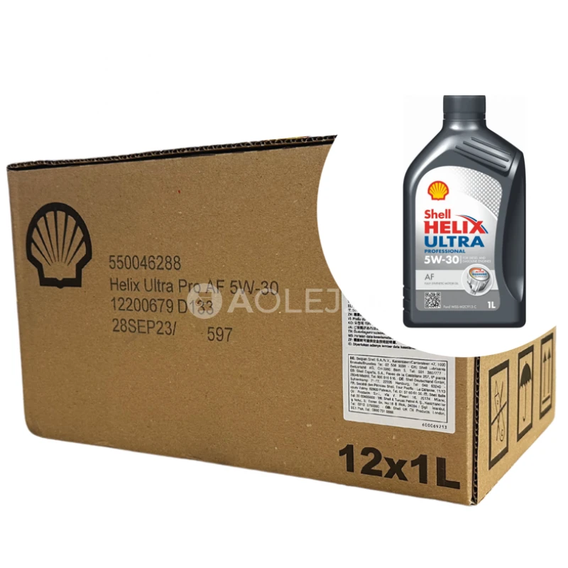 Shell Helix Ultra Professional AF 5W-30 12x1L