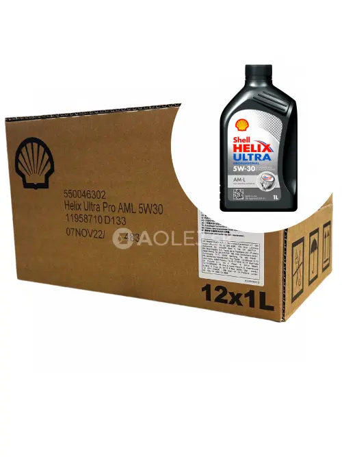 Shell Helix Ultra Professional AM-L 5W-30 12x1L