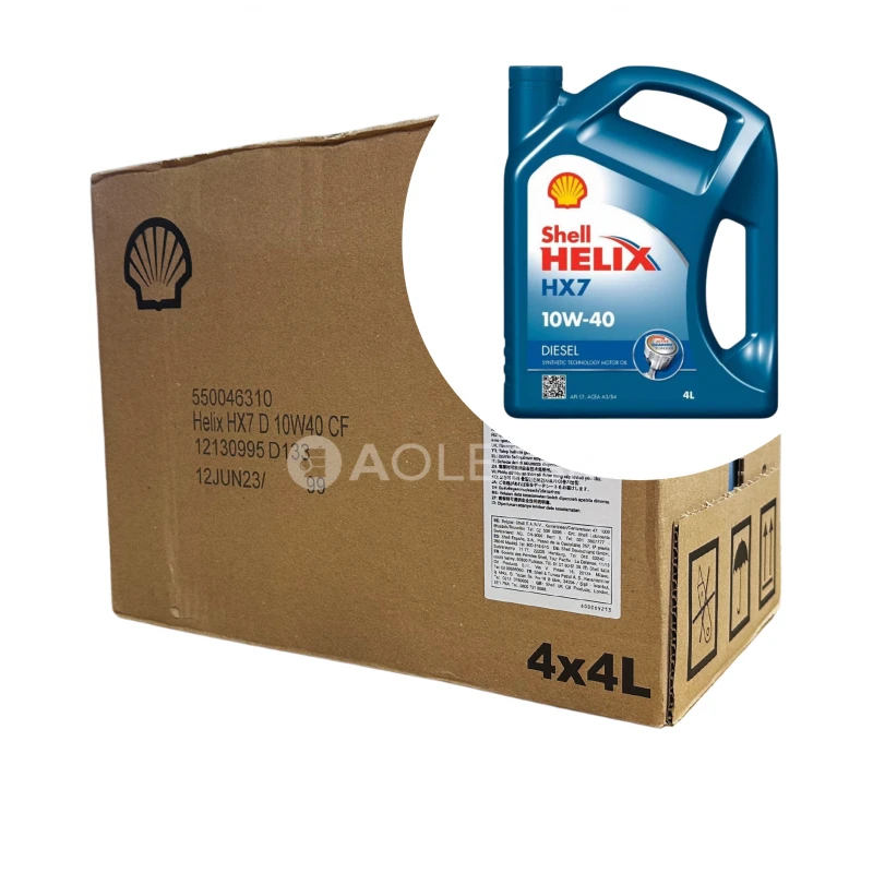 Shell Helix HX7 Diesel 10W-40 4x4L