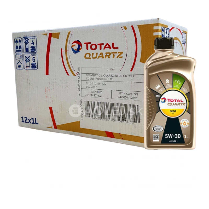 Total Quartz Ineo ECS 5W-30 12x1L