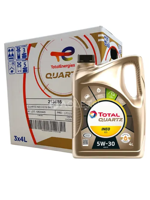 Total Quartz Ineo ECS 5W-30 3x4L