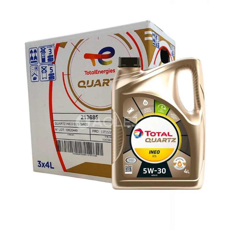 Total Quartz Ineo ECS 5W-30 3x4L