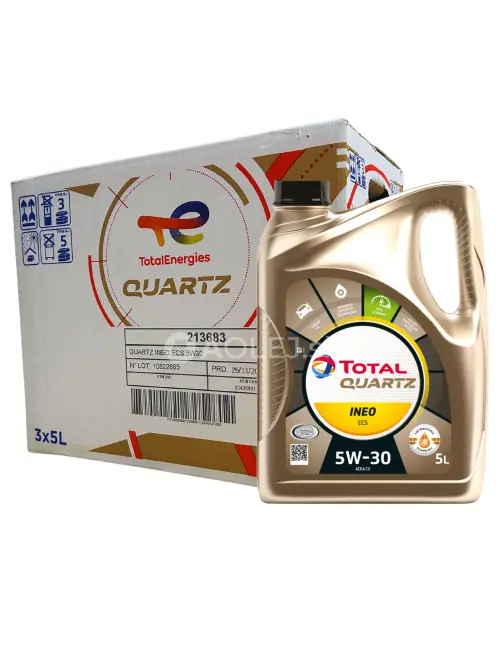 Total Quartz Ineo ECS 5W-30 3x5L