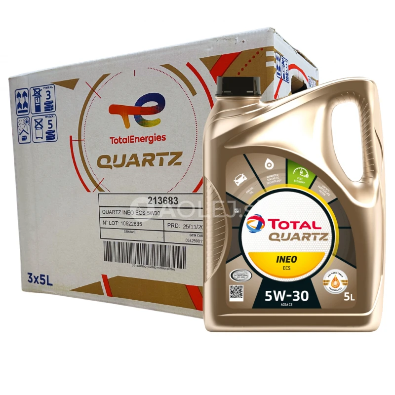 Total Quartz Ineo ECS 5W-30 3x5L