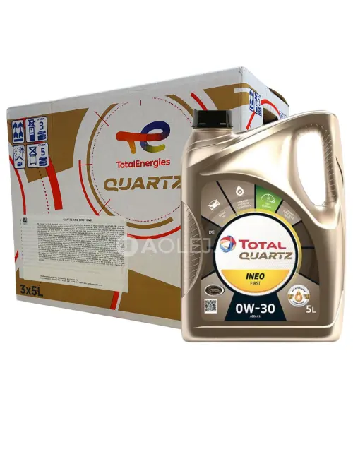 Total Quartz Ineo First 0W-30 3x5L