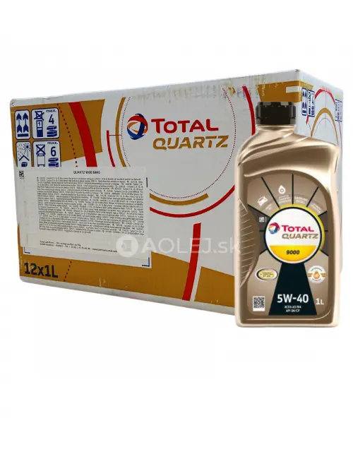 Total Quartz 9000 5W-40 12x1L