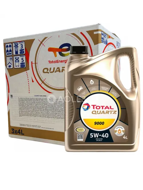 Total Quartz 9000 5W-40 3x4L