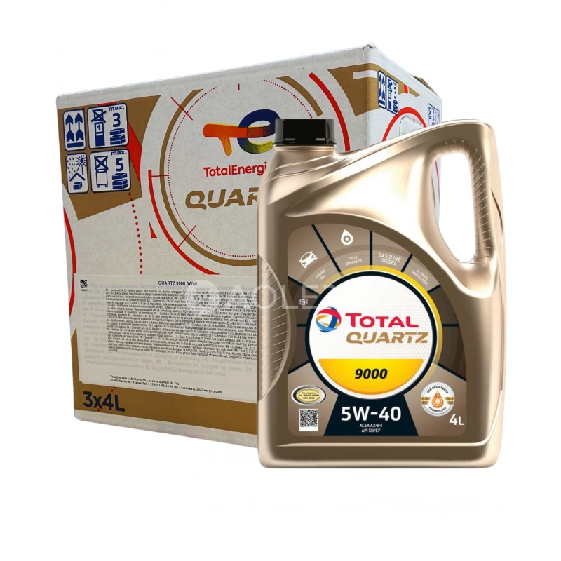 Total Quartz 9000 5W-40 3x4L