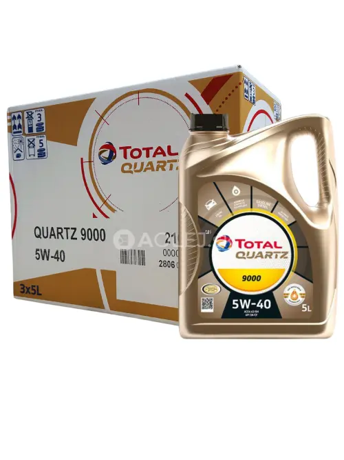 Total Quartz 9000 5W-40 3x5L