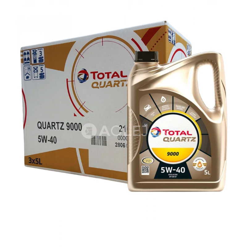 Total Quartz 9000 5W-40 3x5L