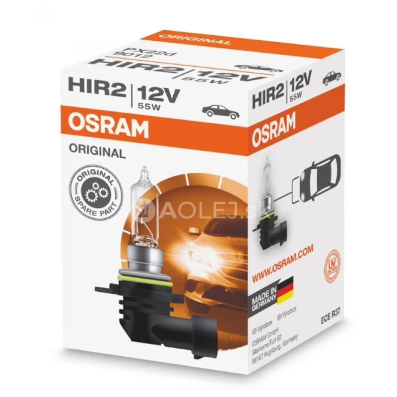 Osram HIR2 12V 55W PX22d Original